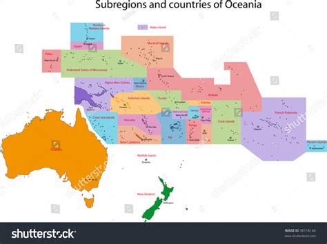 capital cities of oceania|OCEANIA Countries and Capitals .